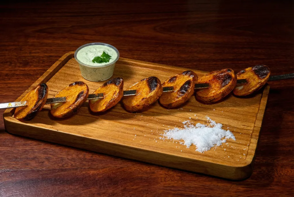 Grilled Potatoes