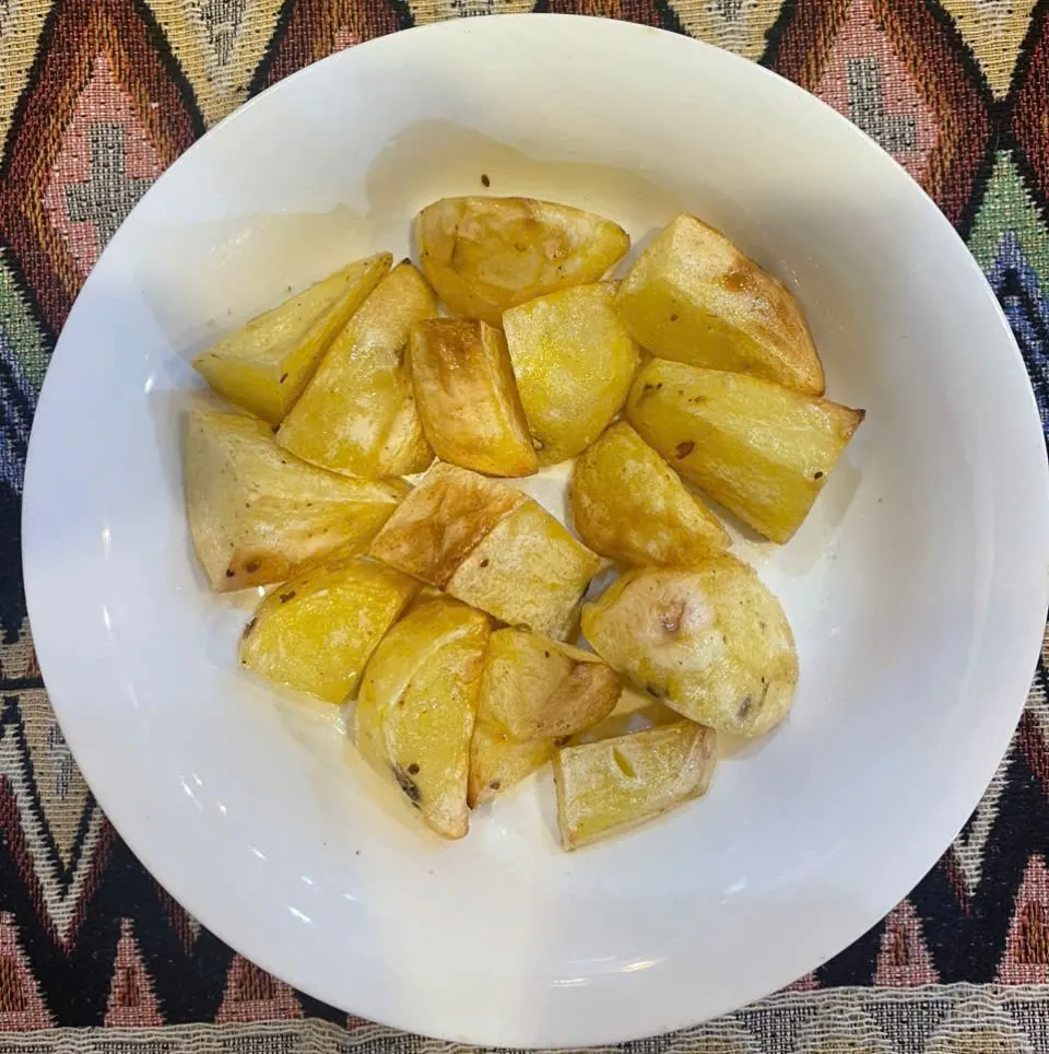 Картошка на гриле