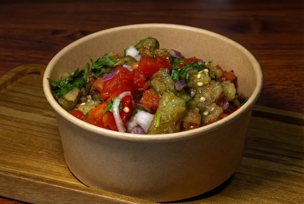 Grilled Vegetable Salad
