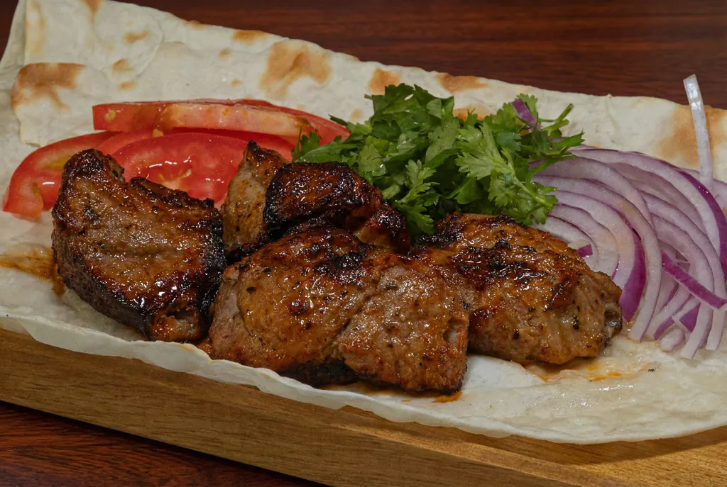 Pork Neck Shishlik