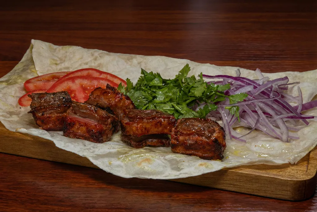 Top Side Beef Shishlik